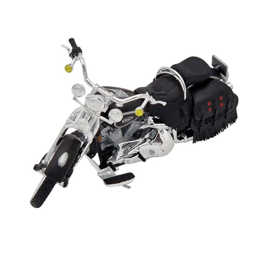 Harley Davidson FLSTS Heritage Softail Springer (1999) in Black