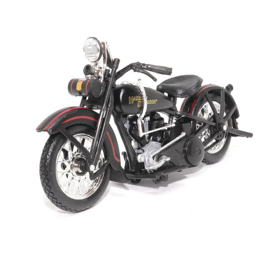 Harley Davidson JDH Twin Cam (1928) in Black