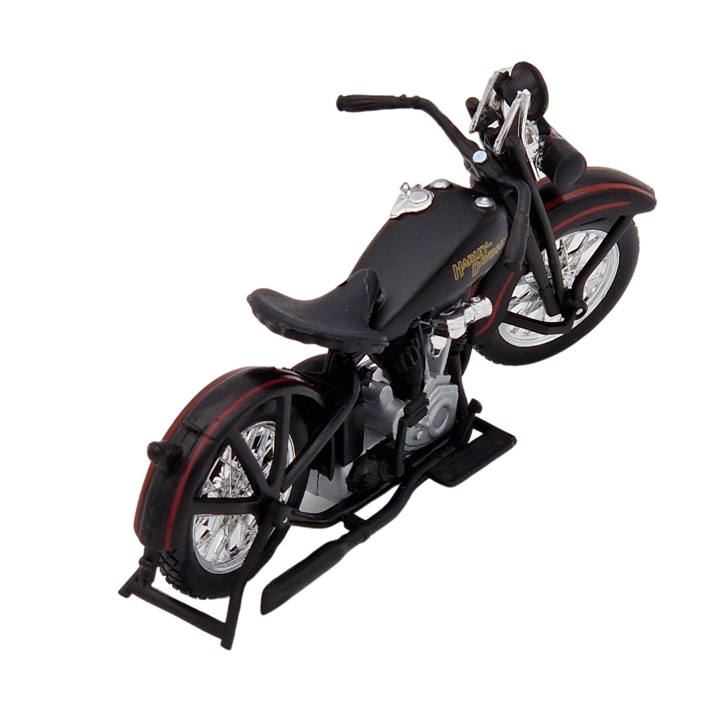 Harley Davidson JDH Twin Cam (1928) in Black