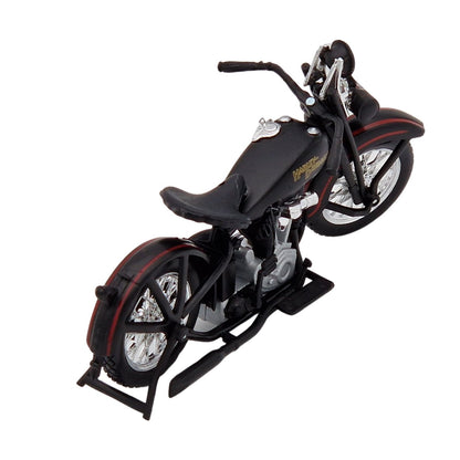 Harley Davidson JDH Twin Cam (1928) in Black