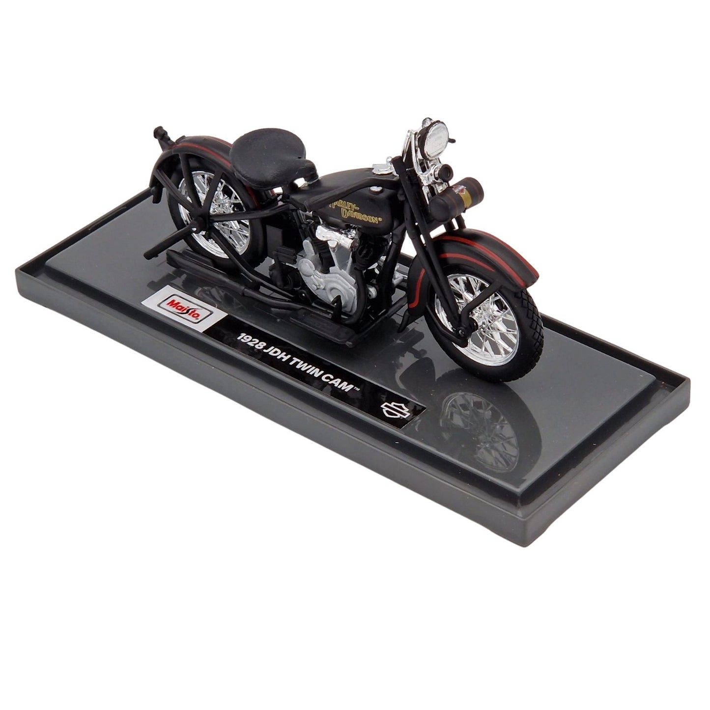 Harley Davidson JDH Twin Cam (1928) in Black