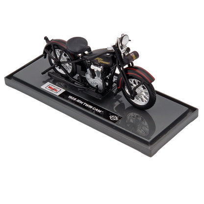 Harley Davidson JDH Twin Cam (1928) in Black