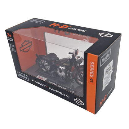 Harley Davidson JDH Twin Cam (1928) in Black