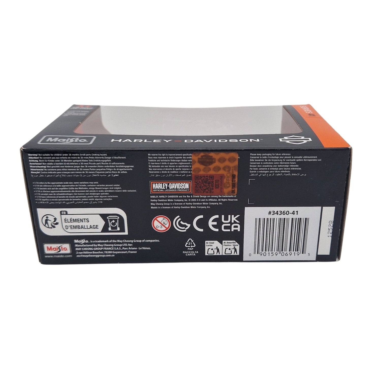 Harley Davidson JDH Twin Cam (1928) in Black