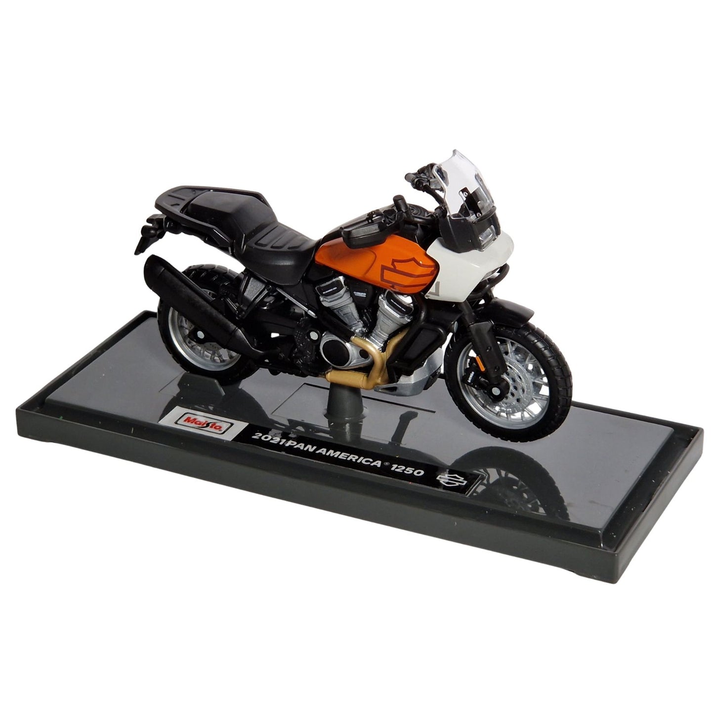 Harley Davidson Pan America (1250 2021) in Orange