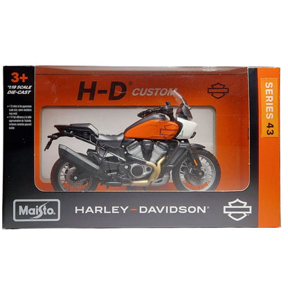 Harley Davidson Pan America (1250 2021) in Orange