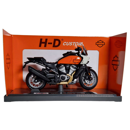 Harley Davidson Pan America (1250 2021) in Orange
