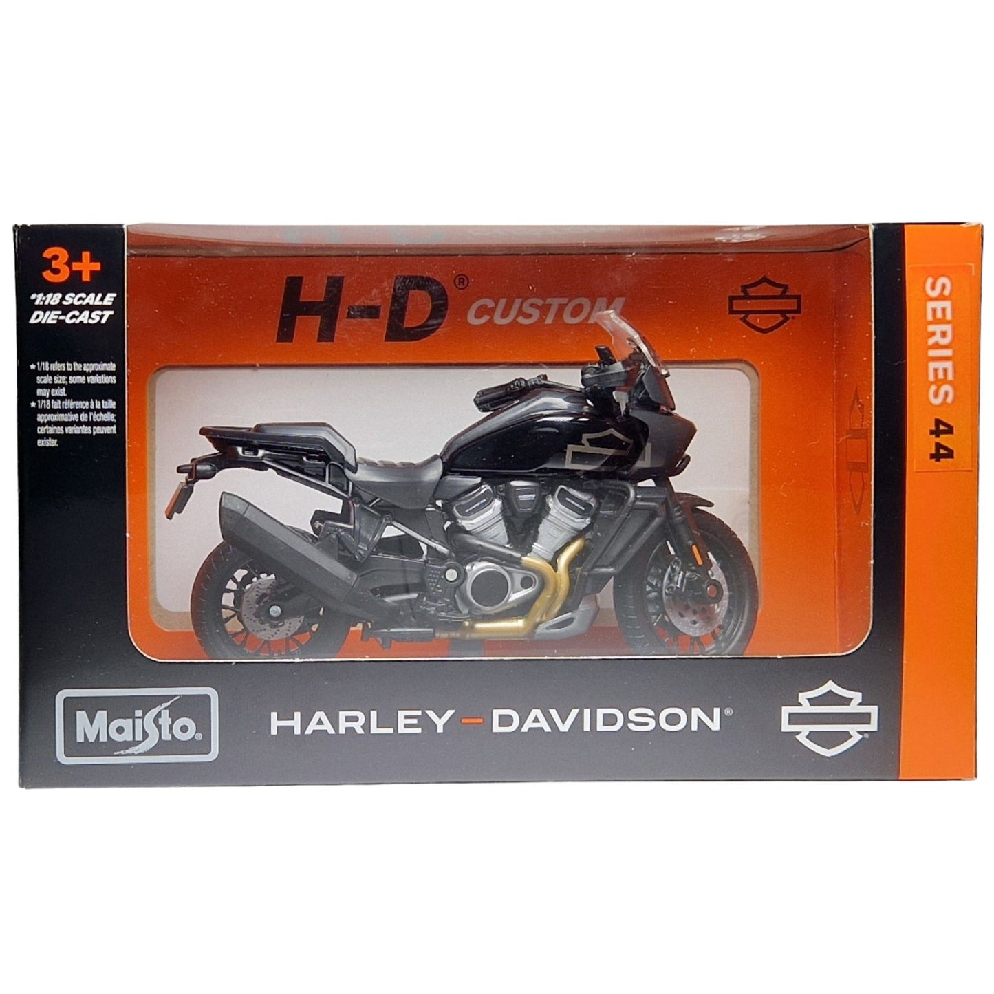 Harley Davidson Pan America (1250 Special 2023) in Black