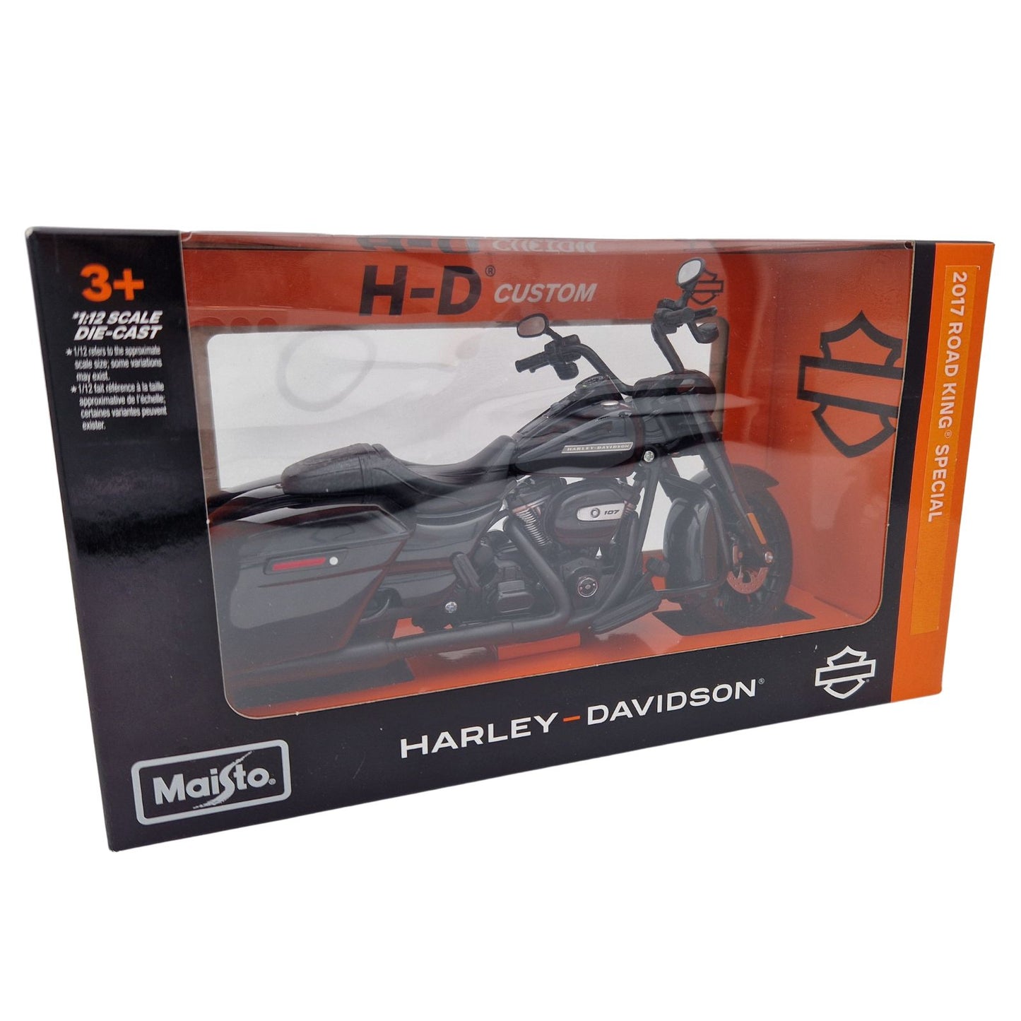 Harley Davidson Road King Special (2017) in Black