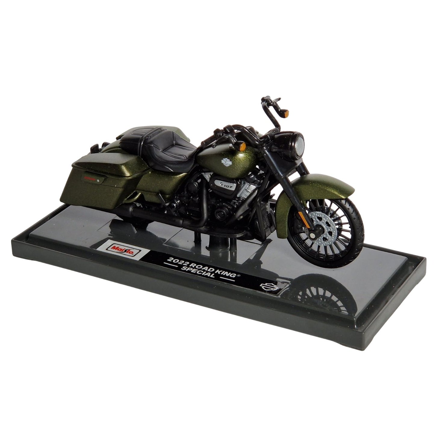 Harley Davidson Road King Special (2022) in Green
