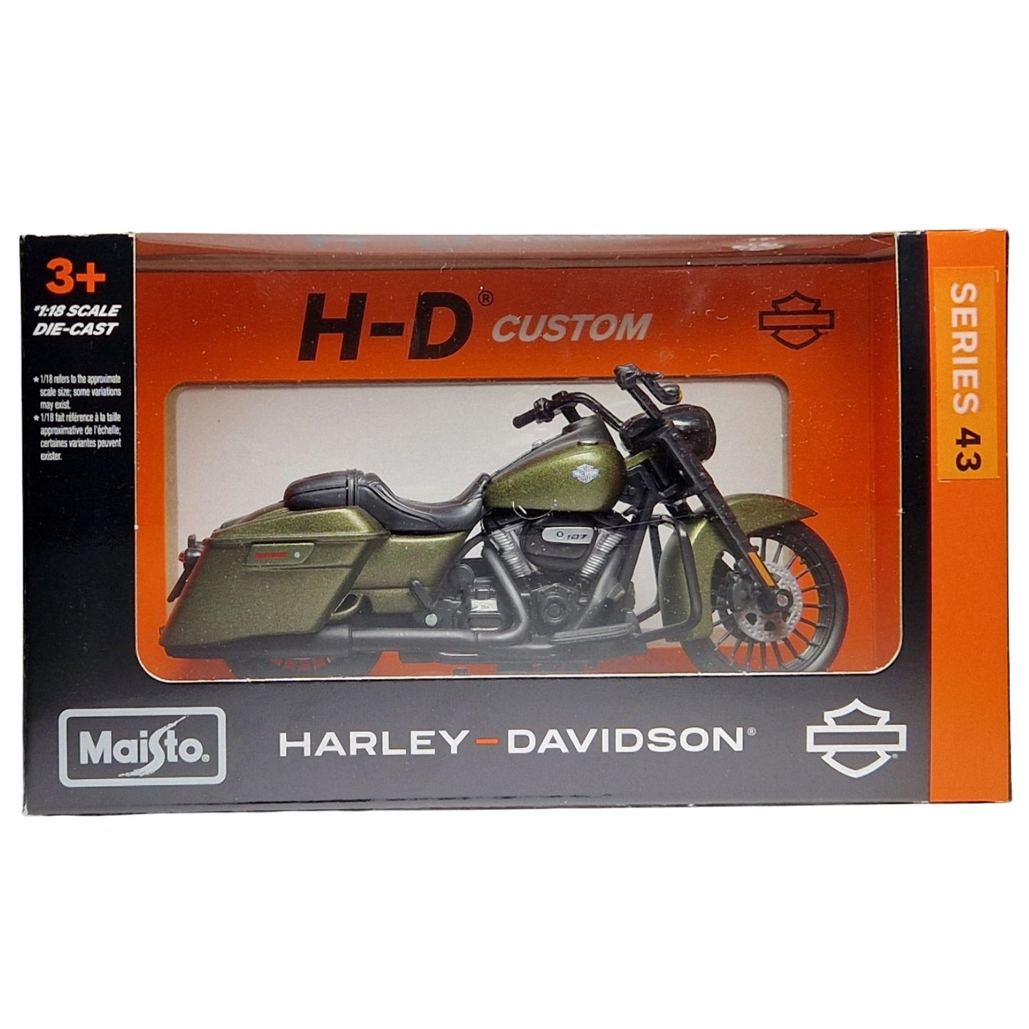 Harley Davidson Road King Special (2022) in Green