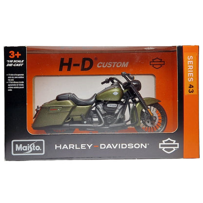 Harley Davidson Road King Special (2022) in Green