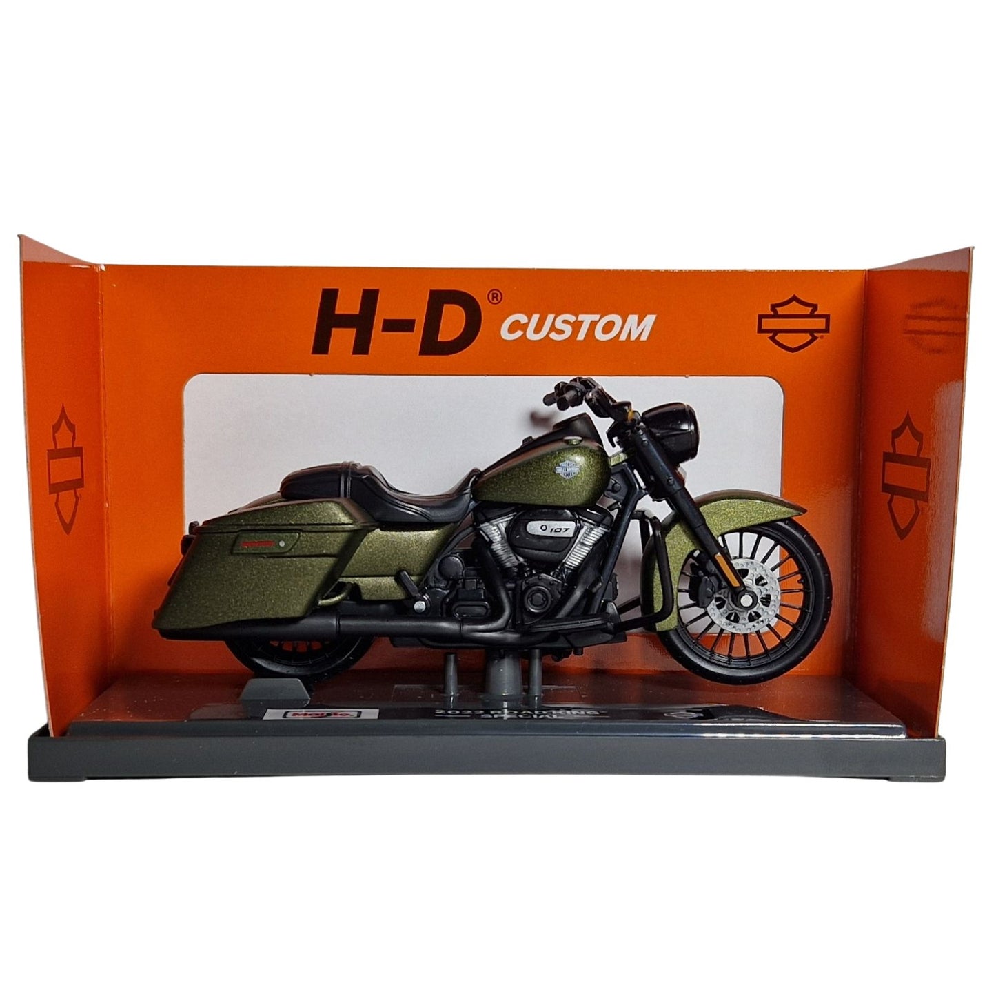 Harley Davidson Road King Special (2022) in Green