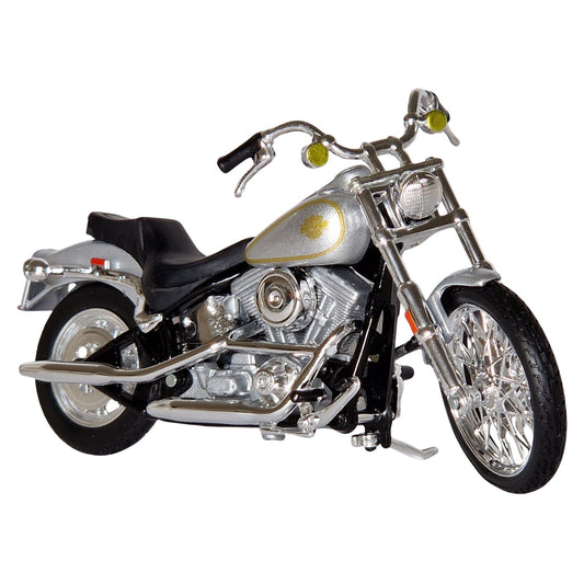 Harley Davidson Softail FXST (1984) in Silver