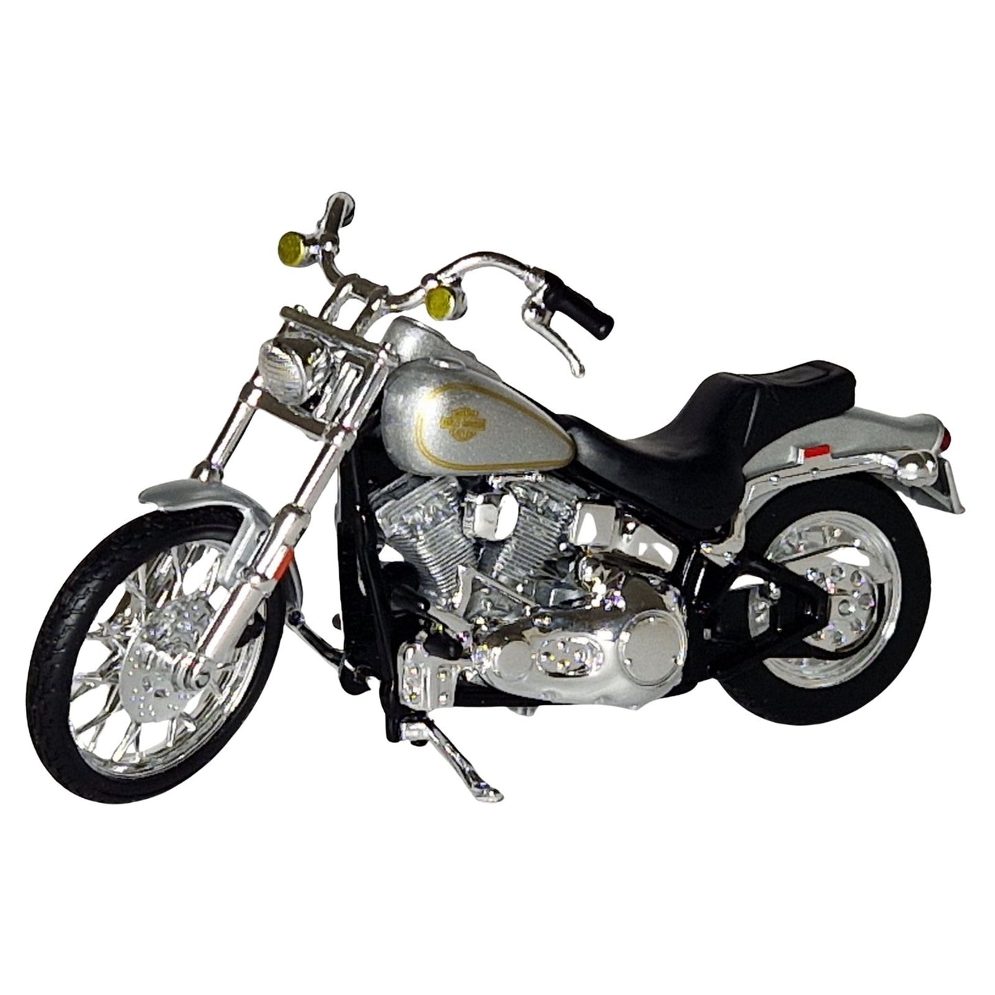 Harley Davidson Softail FXST (1984) in Silver