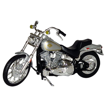 Harley Davidson Softail FXST (1984) in Silver