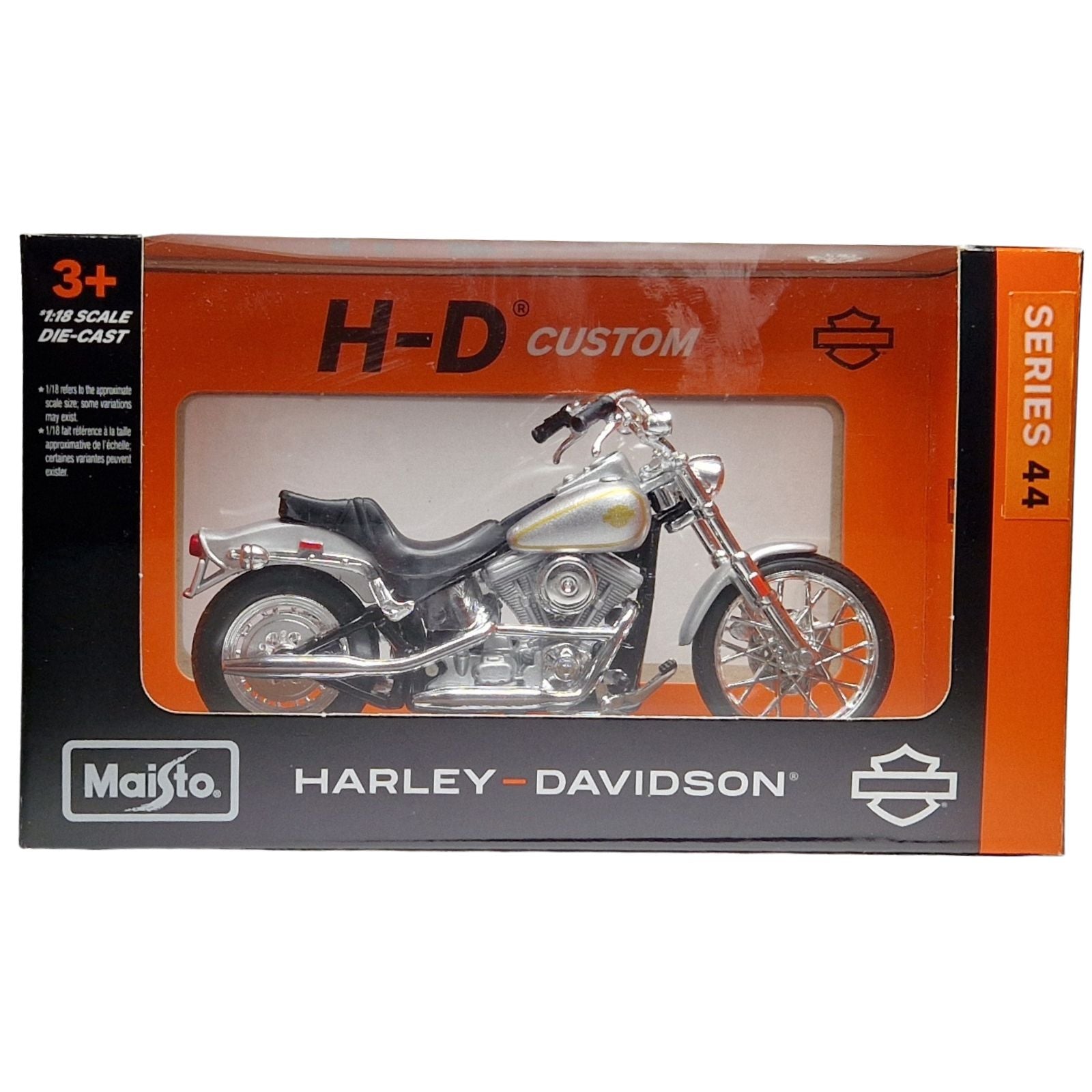 Harley Davidson Softail FXST (1984) 1:18 scale diecast model