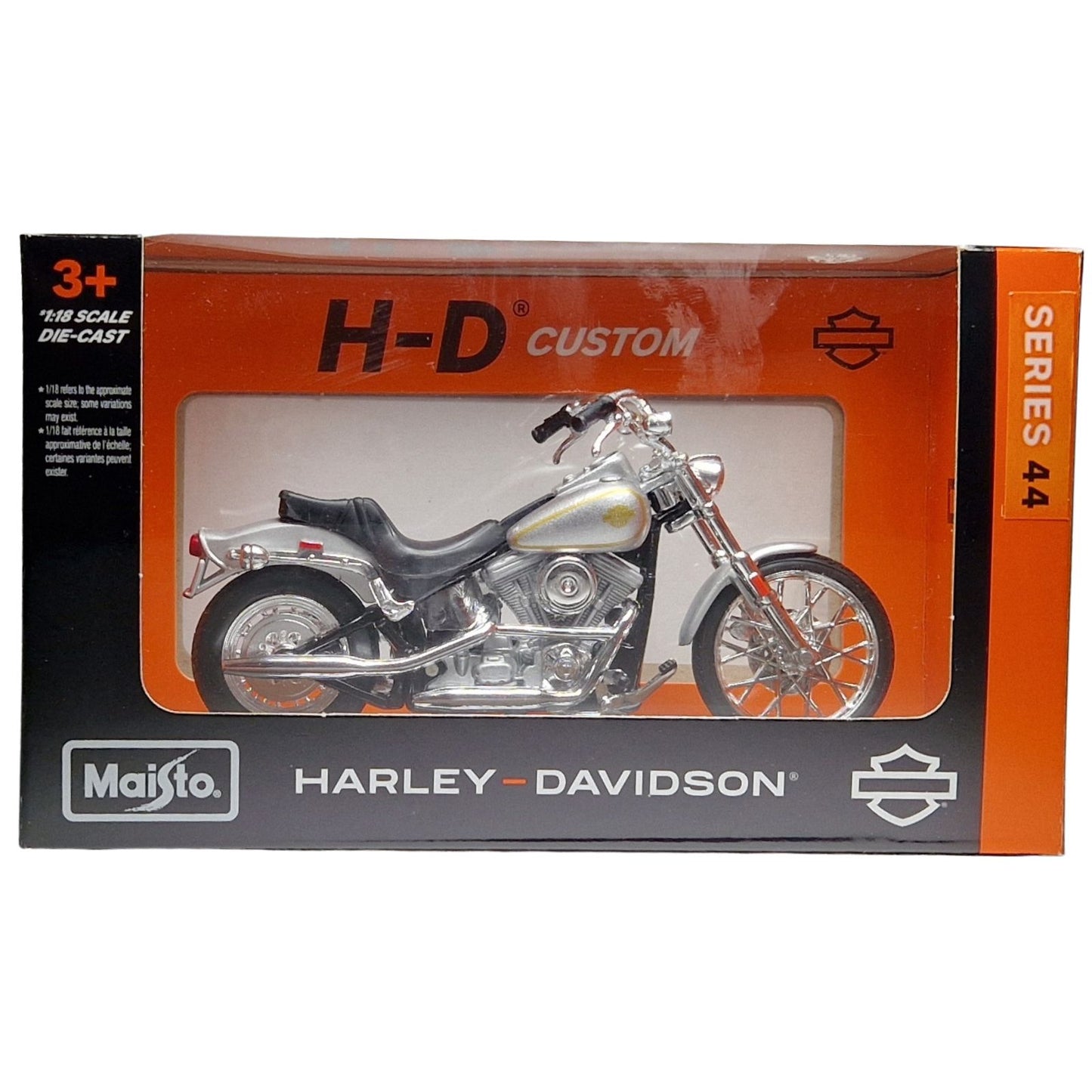 Harley Davidson Softail FXST (1984) in Silver