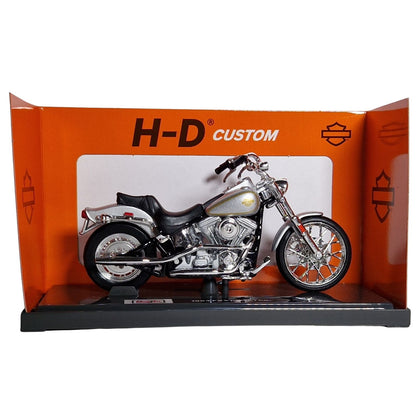 Harley Davidson Softail FXST (1984) in Silver
