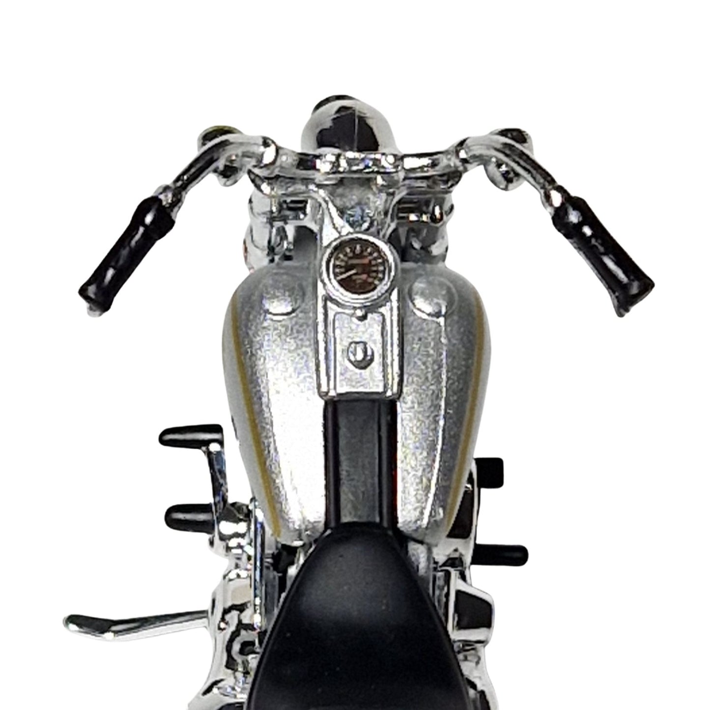 Harley Davidson Softail FXST (1984) in Silver
