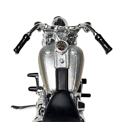 Harley Davidson Softail FXST (1984) in Silver
