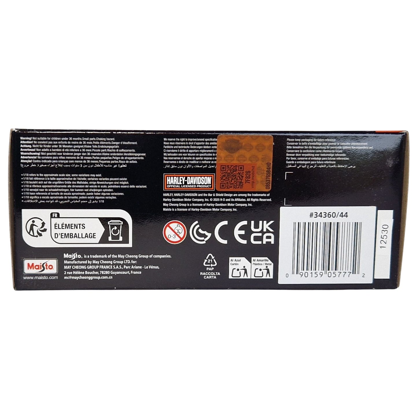 Harley Davidson Softail FXST (1984) in Silver