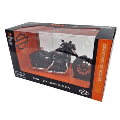 Harley Davidson Sportster Iron 883 (2014) in Black