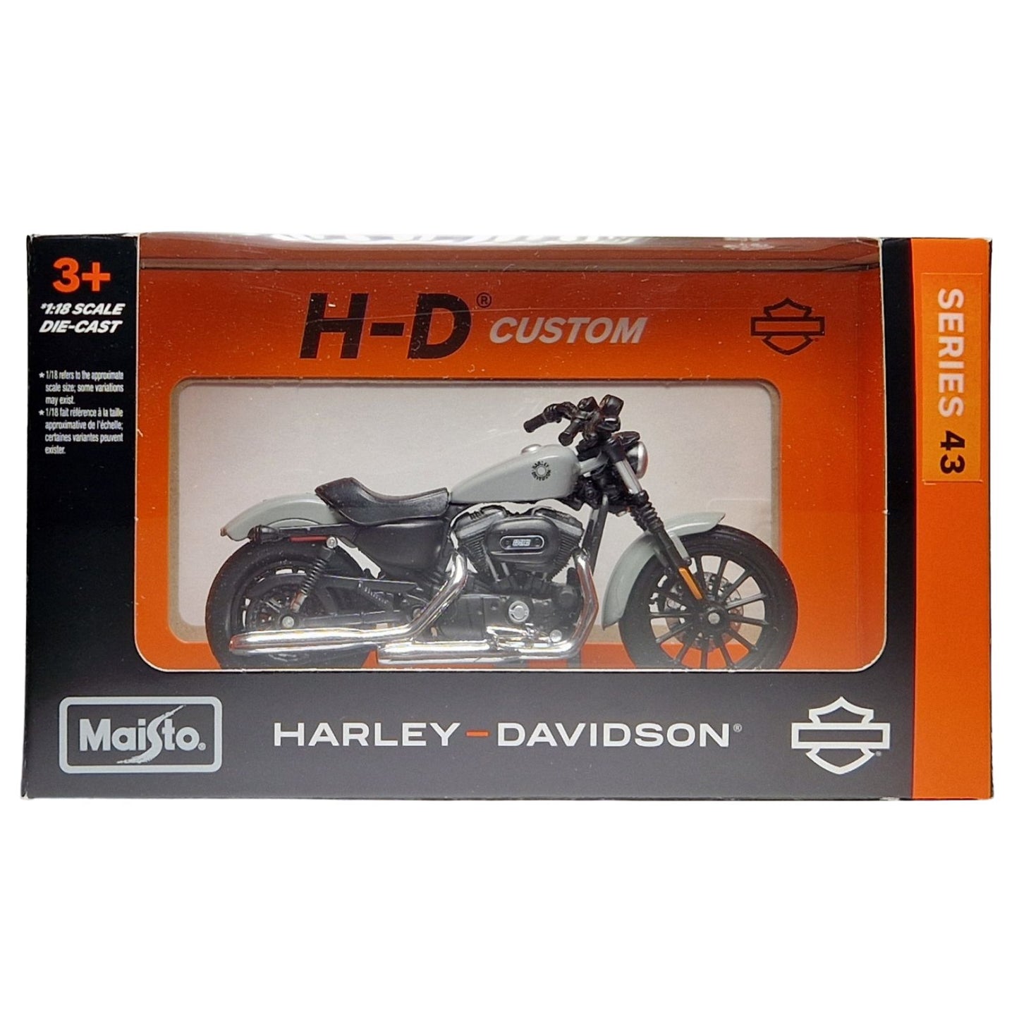 Harley Davidson Sportster Iron 883 (2022) in Grey