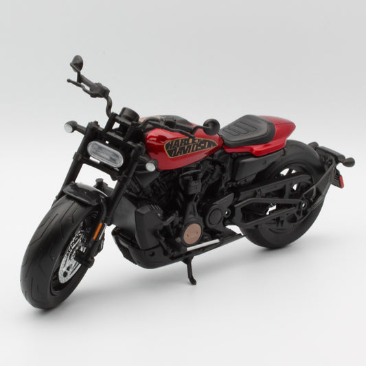 Harley Davidson Sportster S (2024) in Red