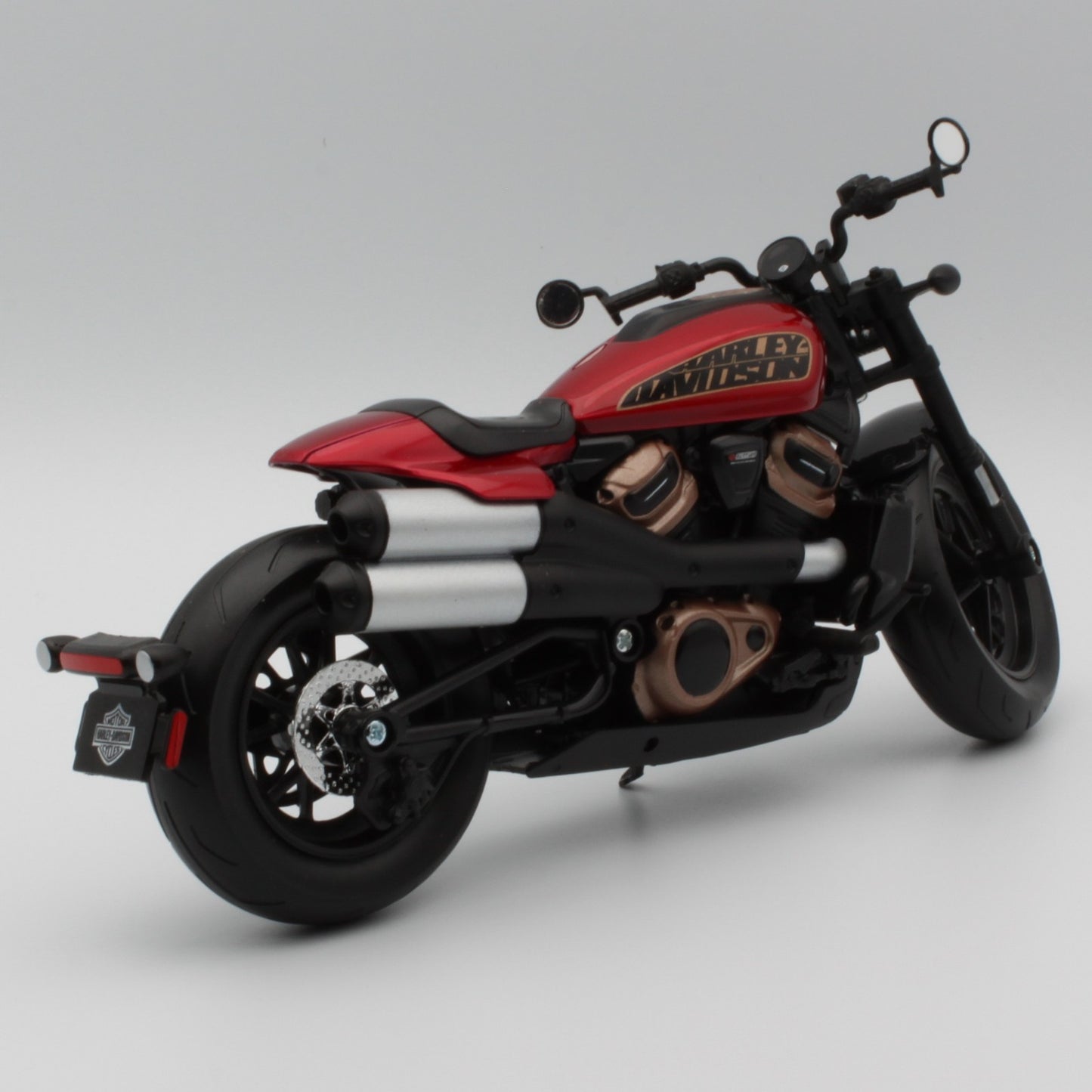 Harley Davidson Sportster S (2024) in Red