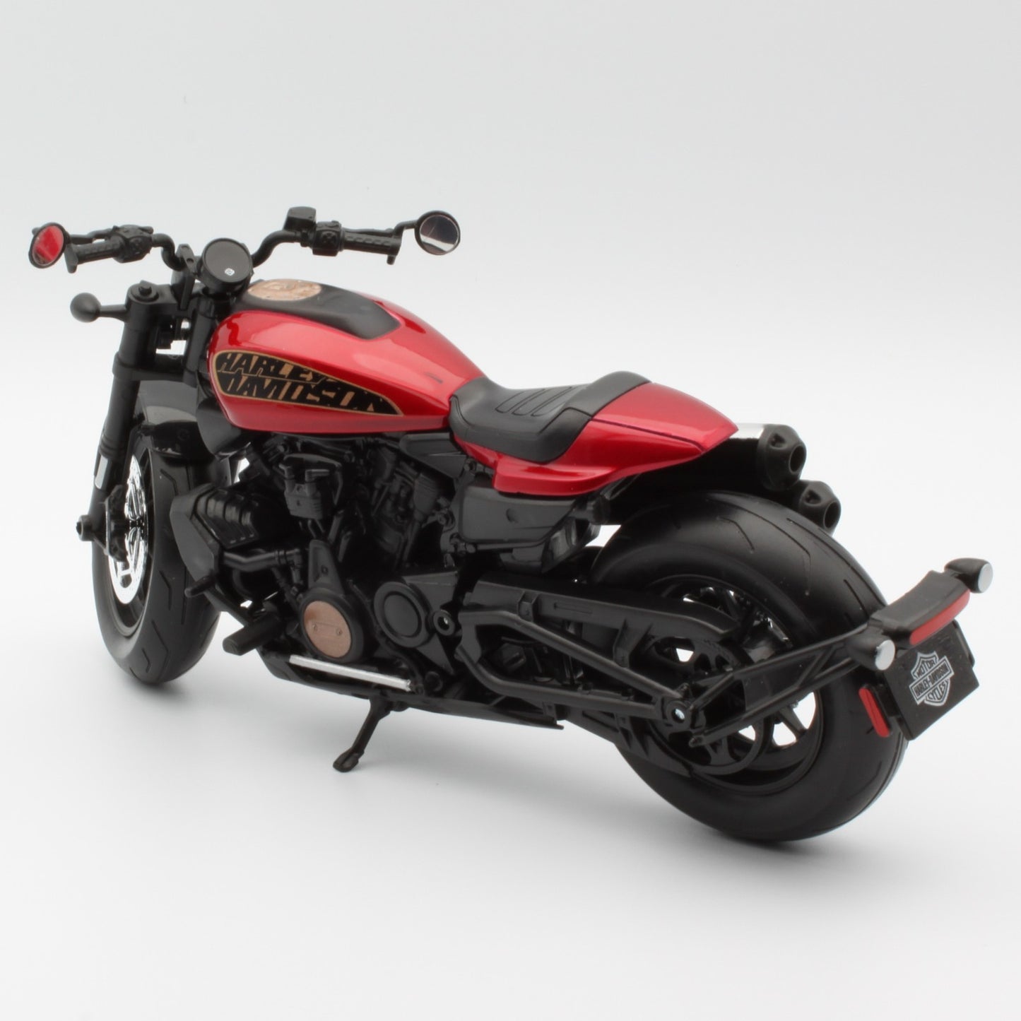 Harley Davidson Sportster S (2024) in Red