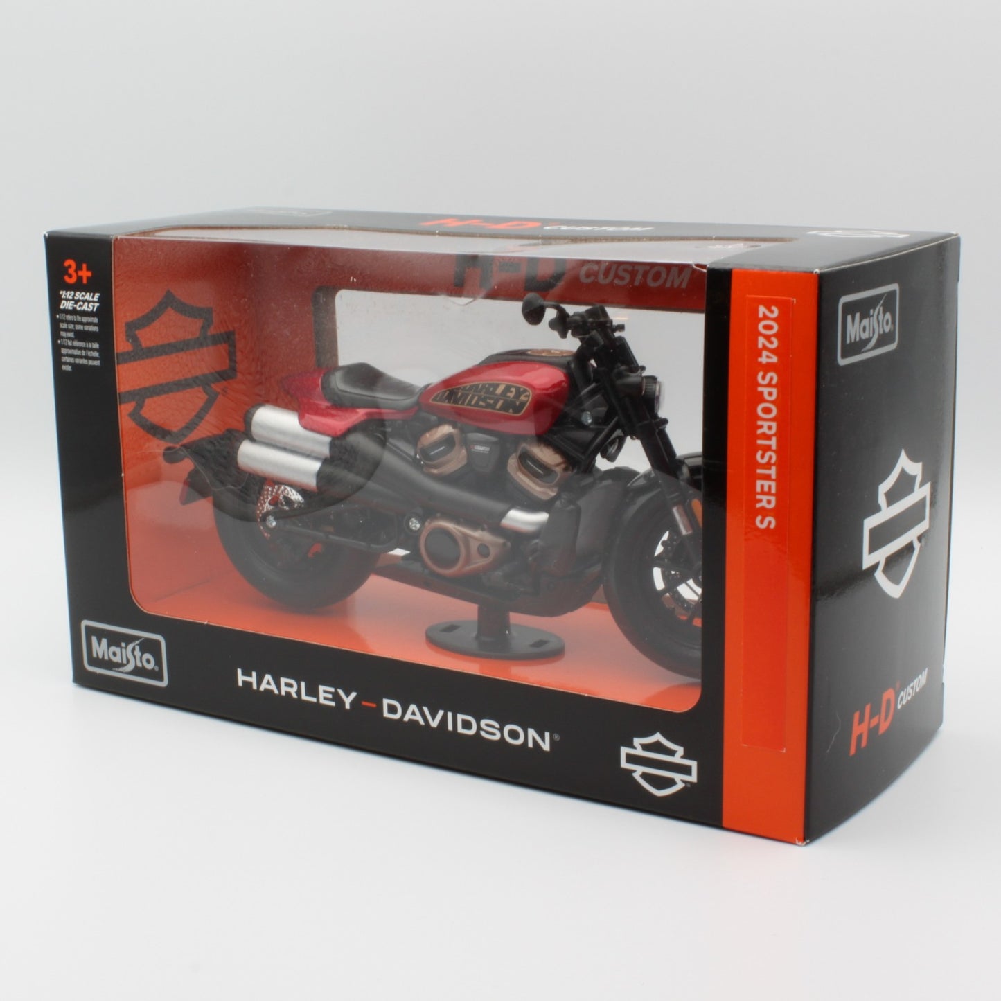 Harley Davidson Sportster S (2024) in Red