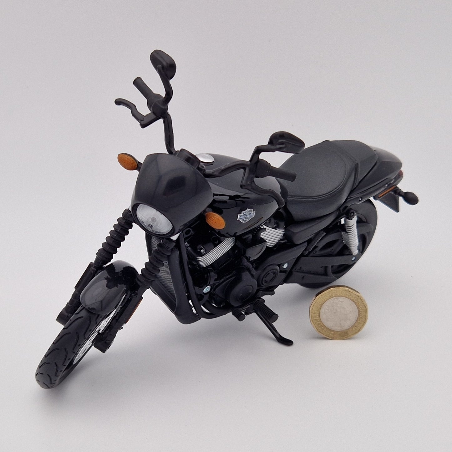 Harley Davidson Street 750 (2015) in Black