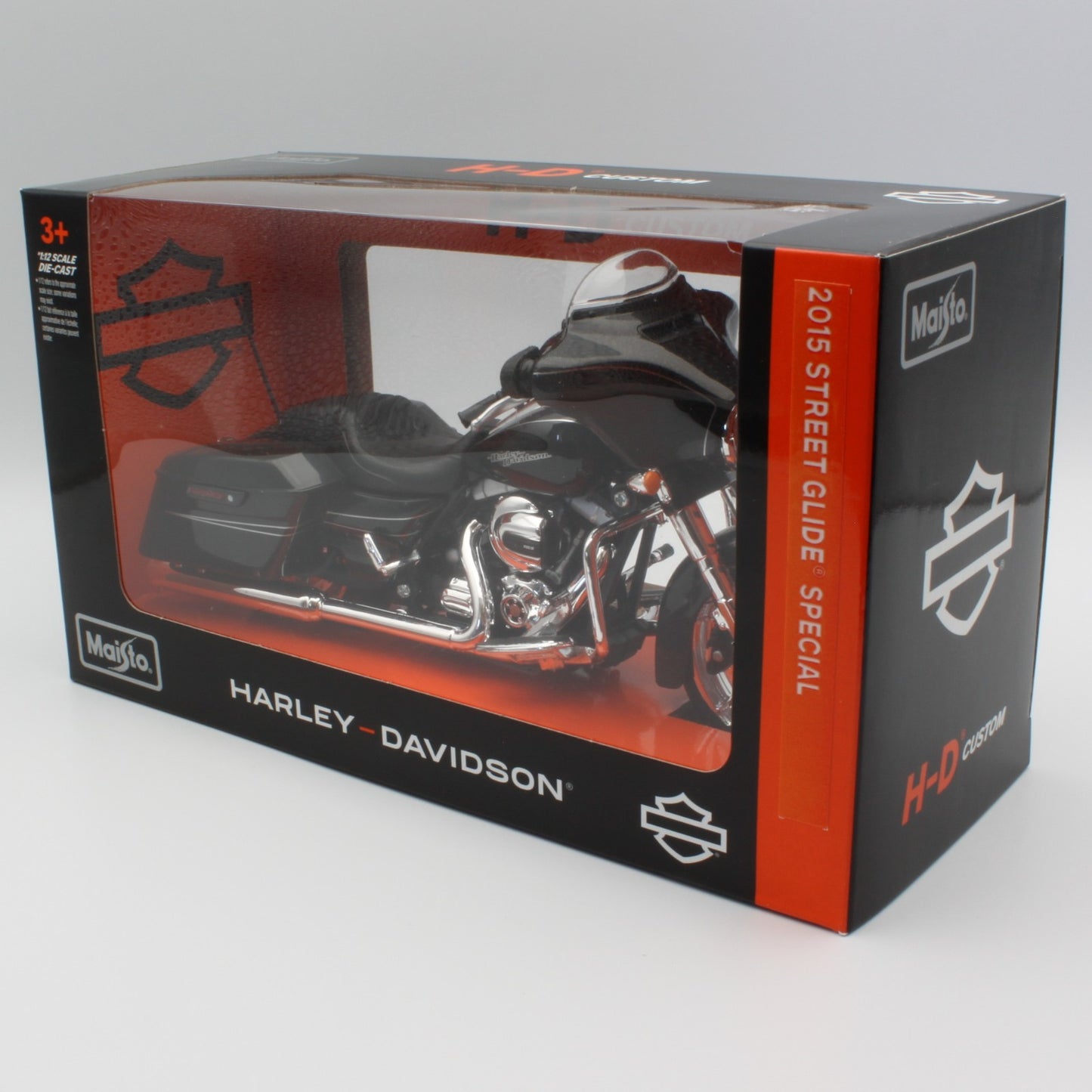 Harley Davidson Street Glide Special (2015) in Black