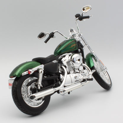 Harley Davidson XL 1200V Seventy Two (2013) in Metallic Green