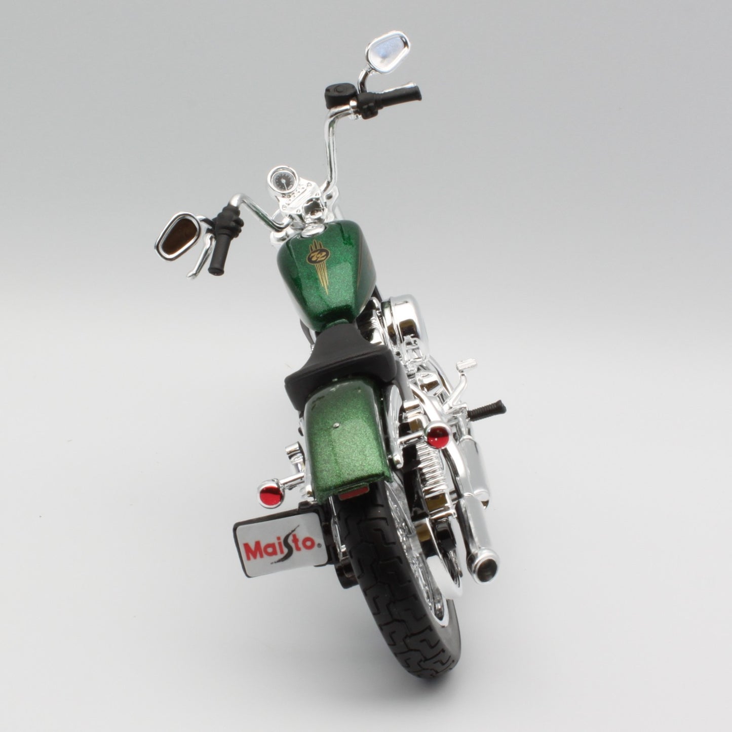 Harley Davidson XL 1200V Seventy Two (2013) in Metallic Green