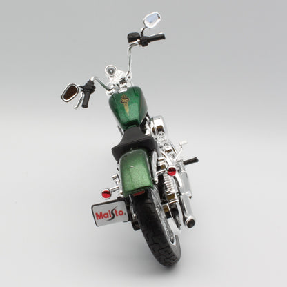 Harley Davidson XL 1200V Seventy Two (2013) in Metallic Green