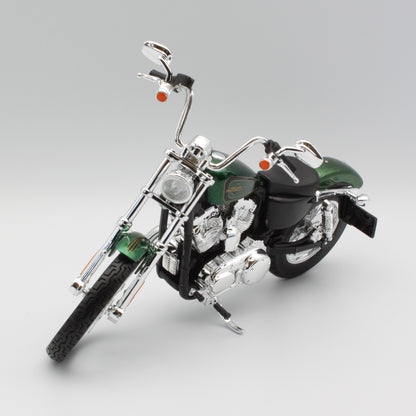 Harley Davidson XL 1200V Seventy Two (2013) in Metallic Green