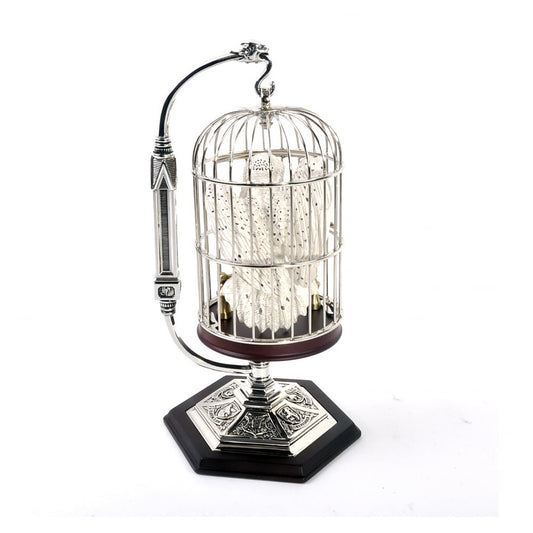 Hedwig Miniature In Cage Statue From Harry Potter and The Chamber Of Secrets
