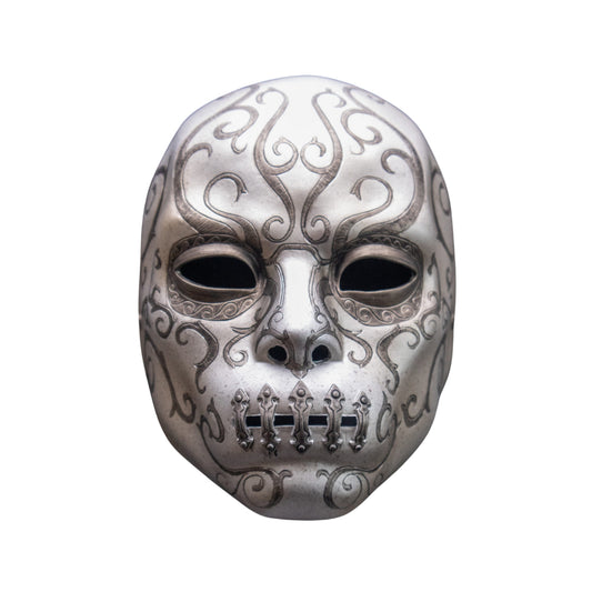 Bellatrix Lestrange's Mask Mask From Harry Potter in Silver