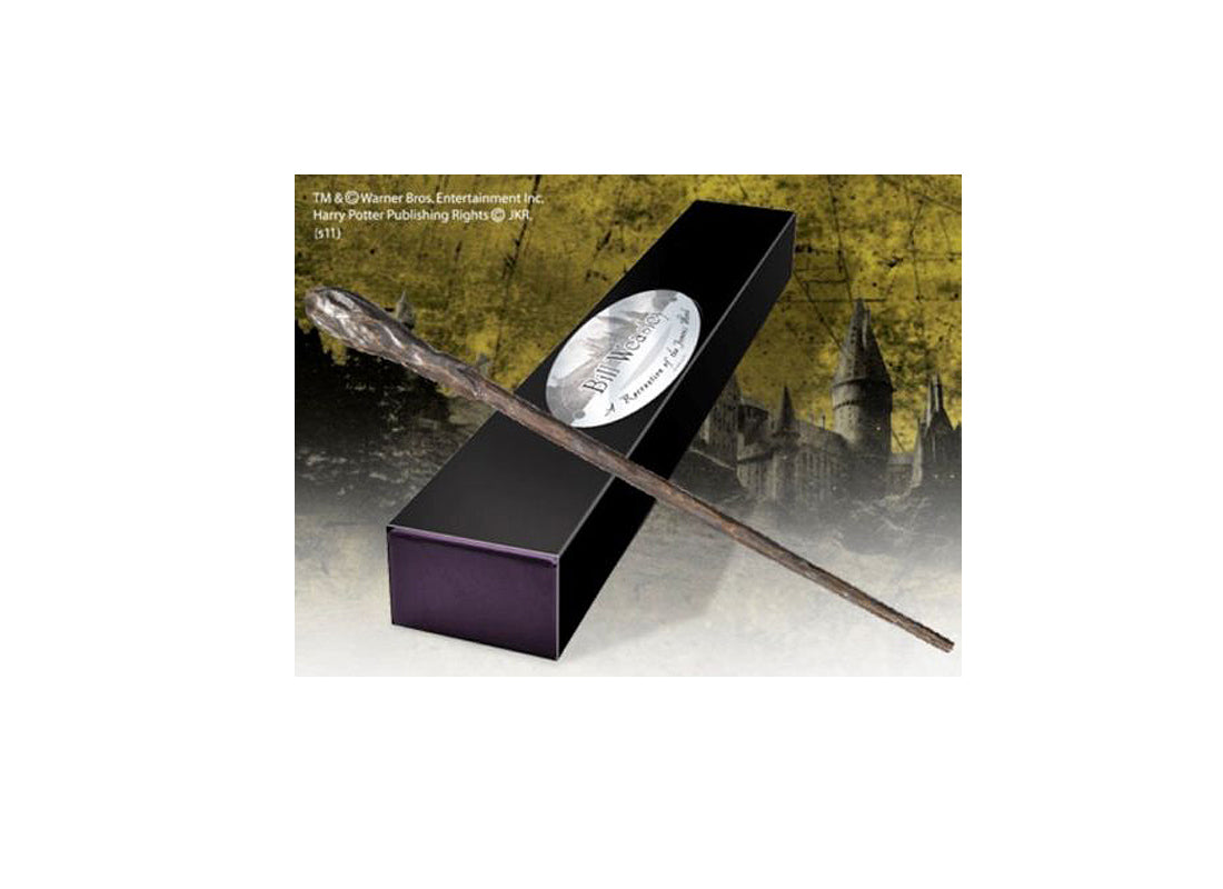 Bill Weasley Character Wand Prop Replica From Harry Potter