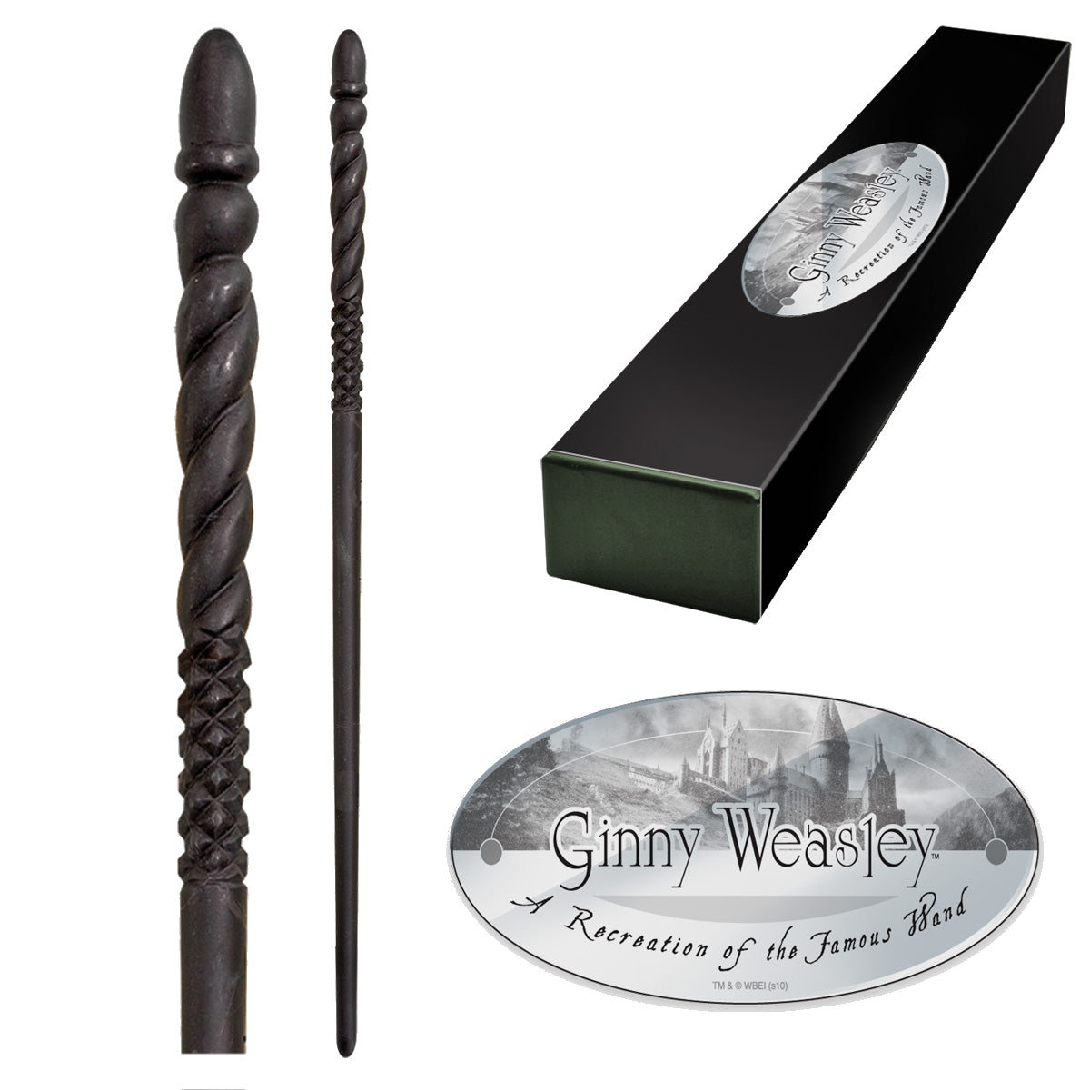 Ginny Weasley Character Wand Prop Replica From Harry Potter