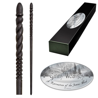 Ginny Weasley Character Wand Prop Replica From Harry Potter