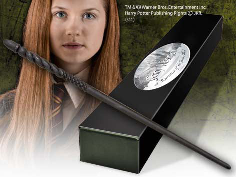 Noble Collection Harry Potter réplique baguette de Ginny Weasley acheter en lign Noble Collection Harry Potter réplique baguette de Ginny Weasley acheter en lign