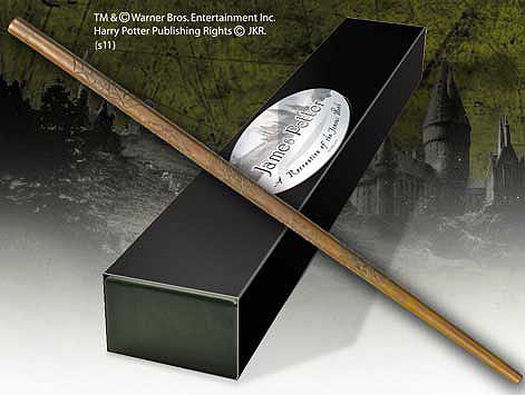 James Potter Character Wand Prop Replica From Harry Potter