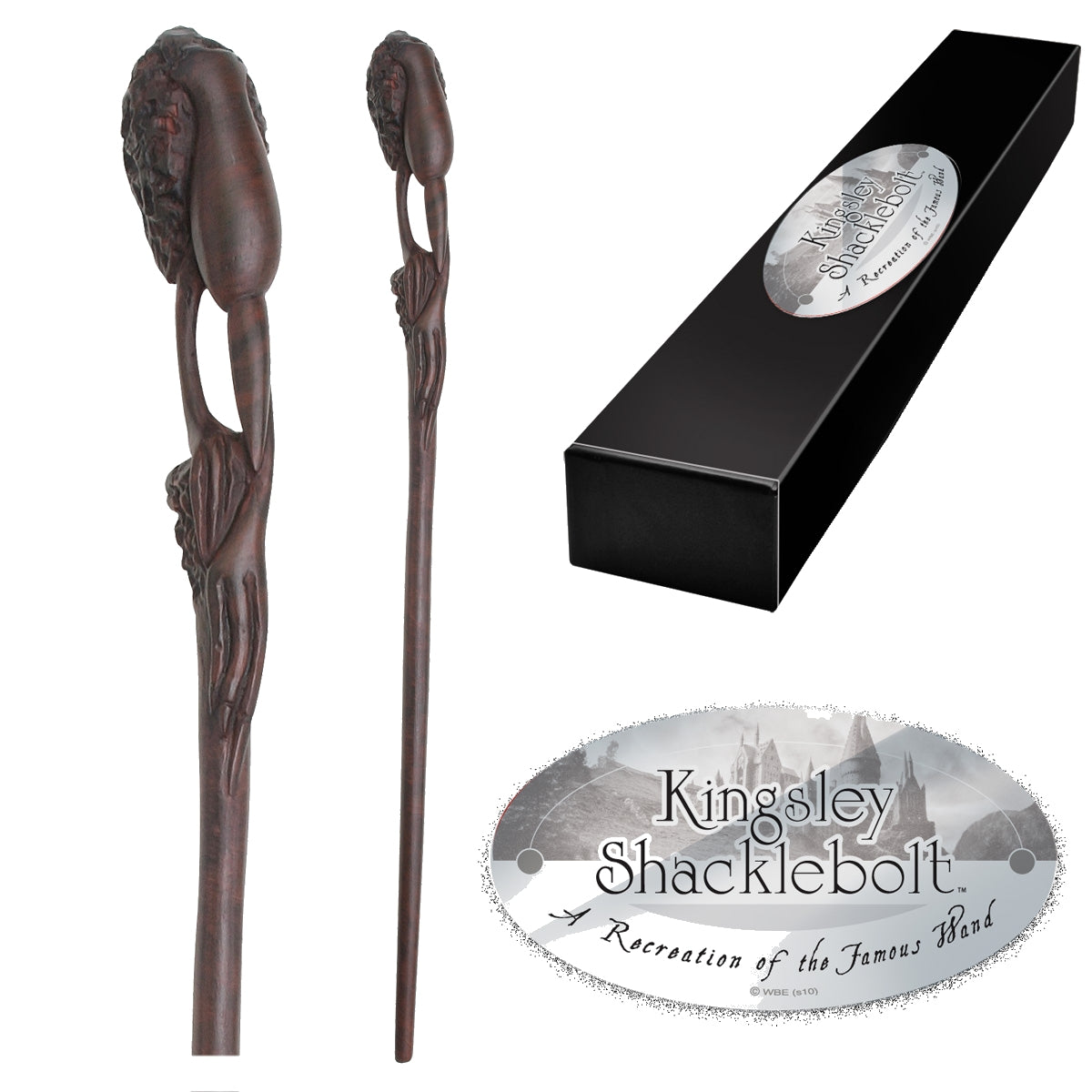 Kingsley Shacklebolt Character Wand Prop Replica From Harry Potter