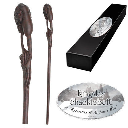 Kingsley Shacklebolt Character Wand Prop Replica From Harry Potter