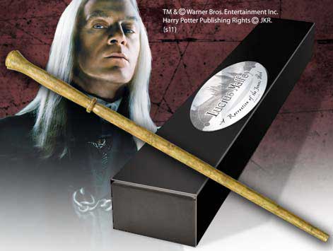 Lucius Malfoy New Design Character Wand Prop Replica From Harry Potter