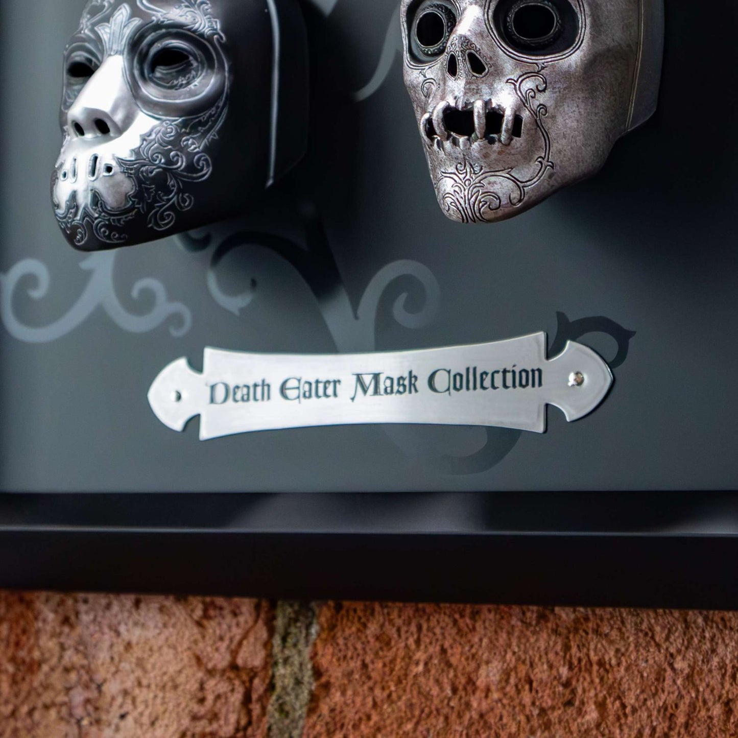 Death Eater 12 Mini Masks Collection Sculpture From Harry Potter