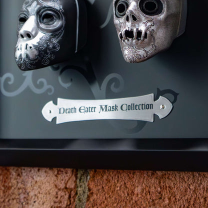 Death Eater 12 Mini Masks Collection Sculpture From Harry Potter